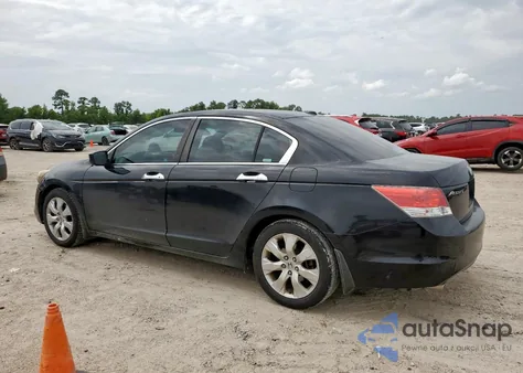 2009 Honda Accord Exl from USA, damaged, VIN 1HGCP36809A050459